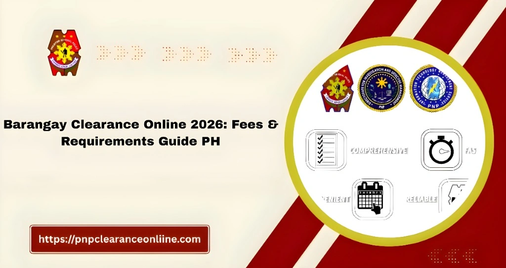 Barangay Clearance Online 2026: Fees & Requirements Guide PH