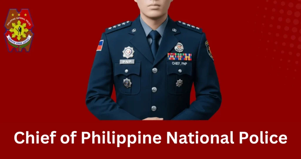 Chief of Philippine National Police