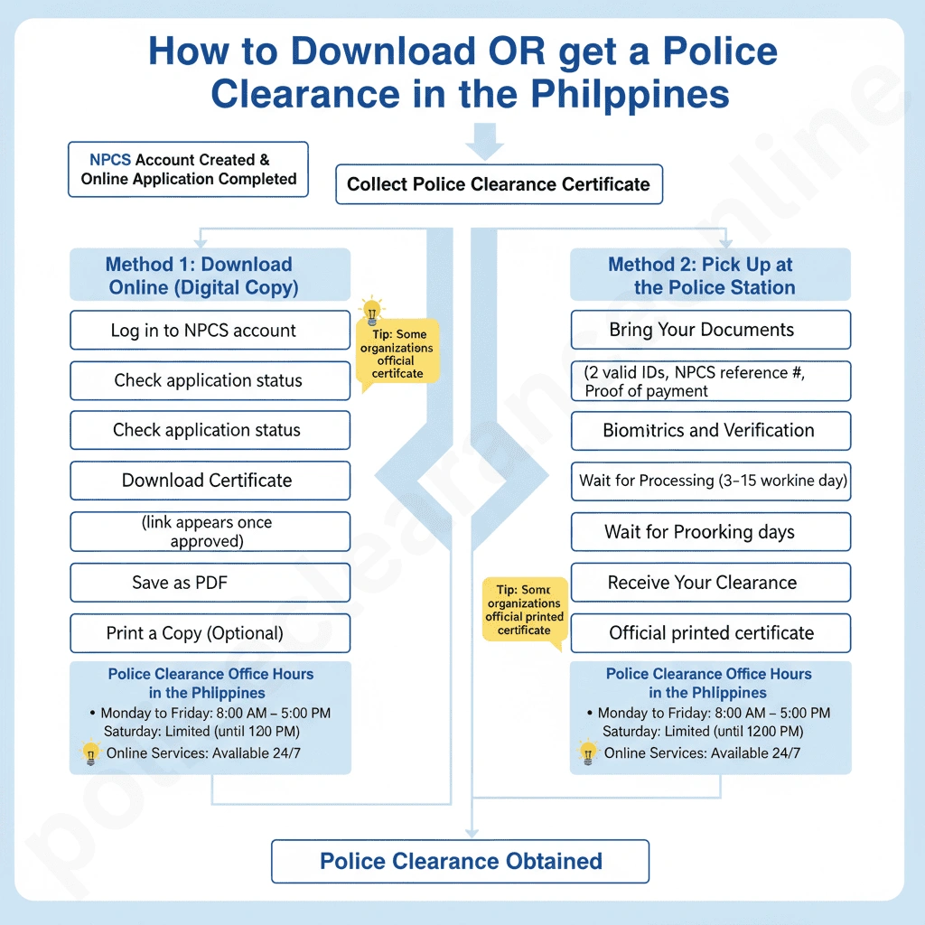 Download a Police Clearance in the Philippines