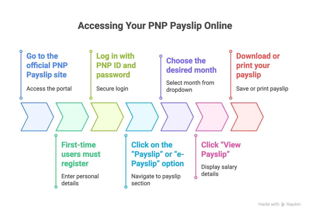PNP Online Payslip Registration: Step-by-Step Guide