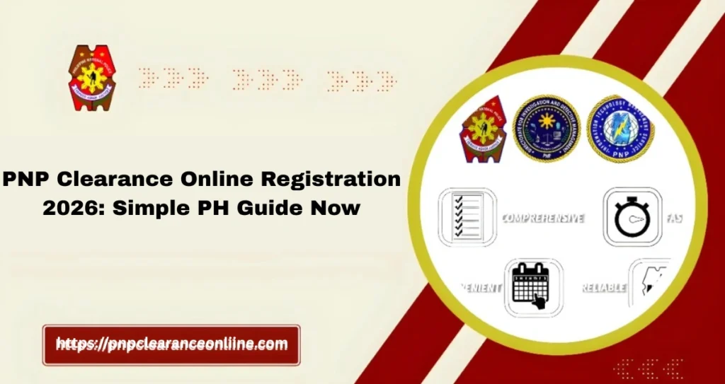 PNP Clearance Online Registration 2026: Simple PH Guide Now