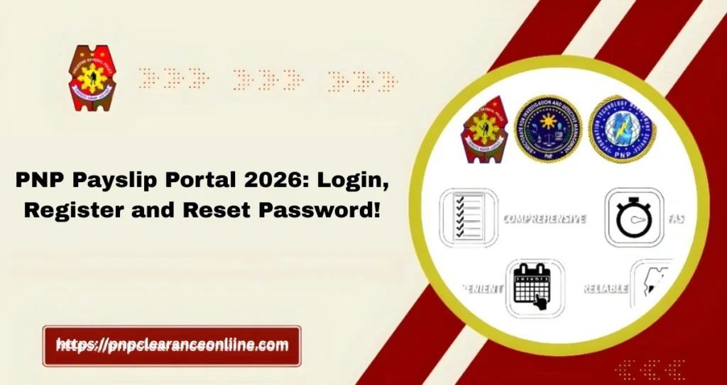 PNP Payslip Portal 2026: Login, Register and Reset Password!