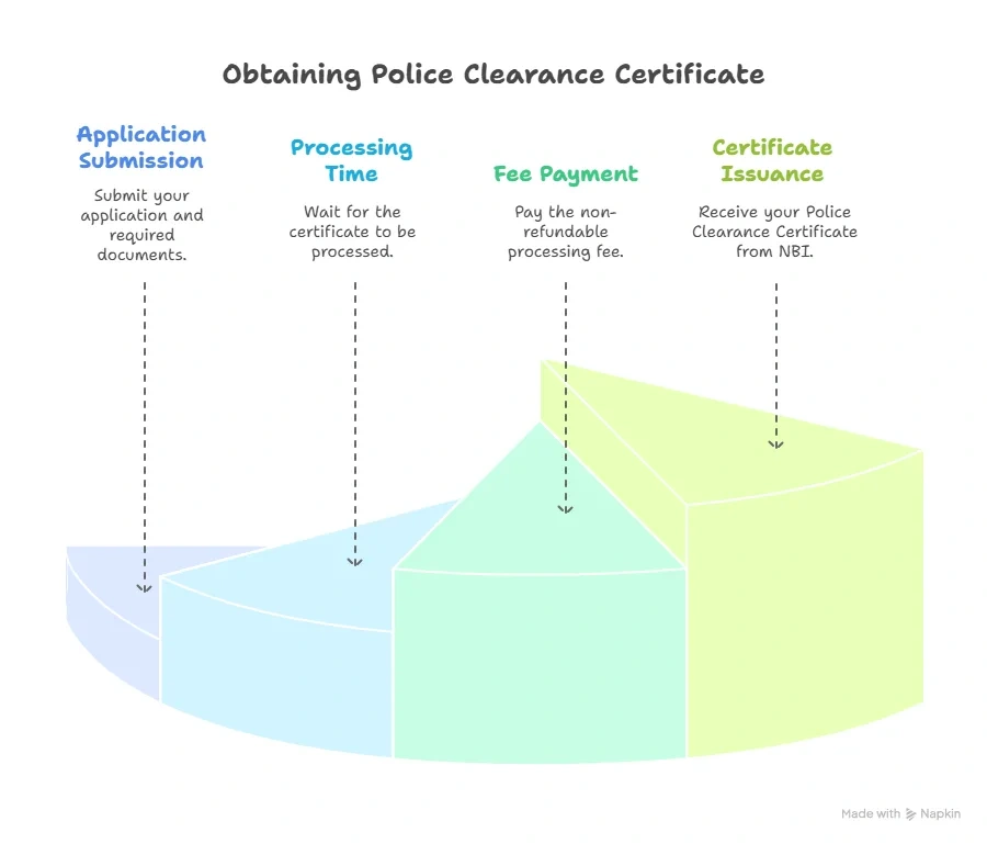Police Clearance Certificate Processing Time and Fees