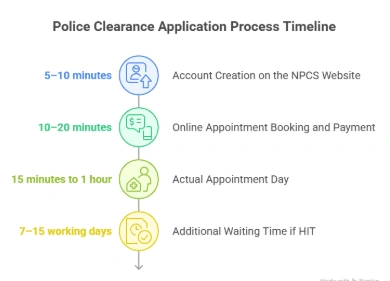 Police Clearance Processing Time