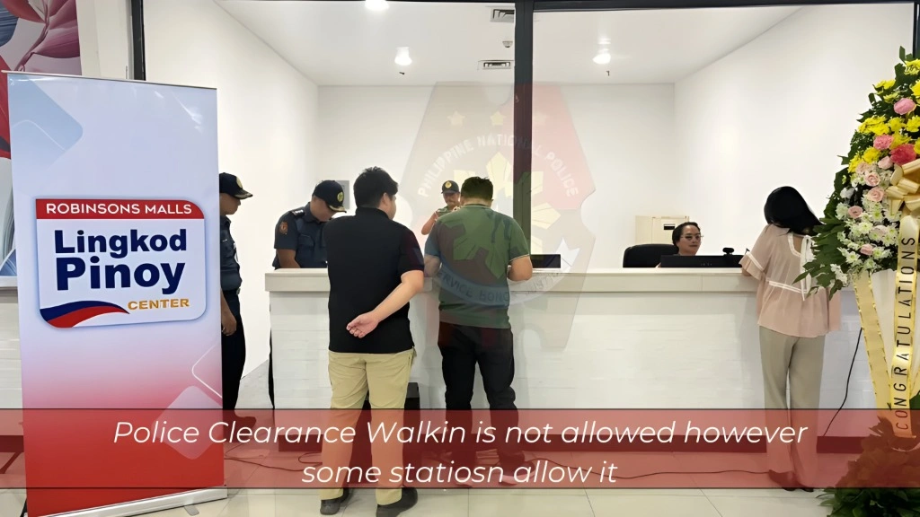 Walk-in Application