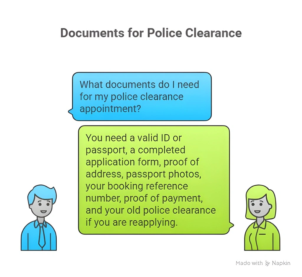 Police Clearance Requirements