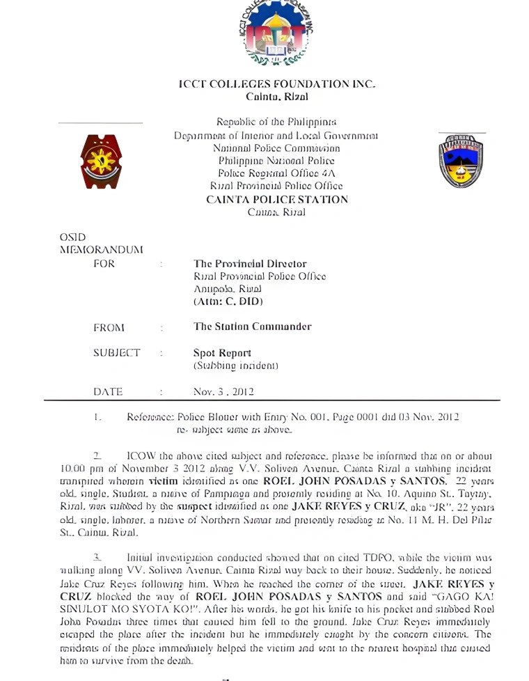 Police Clearance Validity in the Philippines