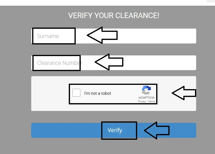 Complete the reCAPTCHA