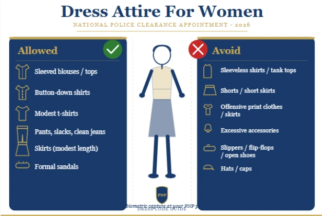 Dress Attire For Women