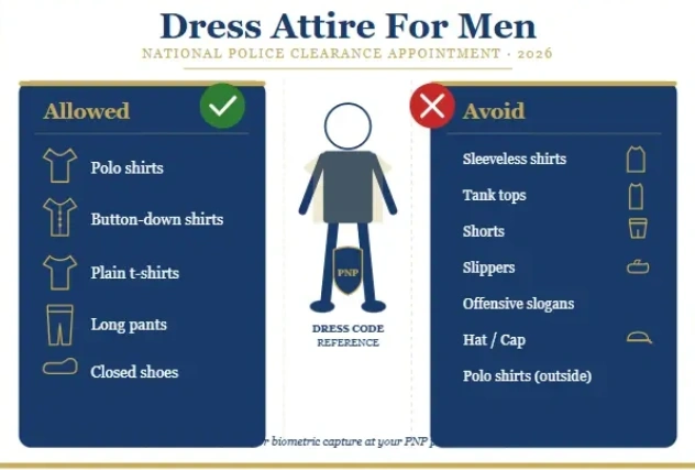 Dress Attire for men