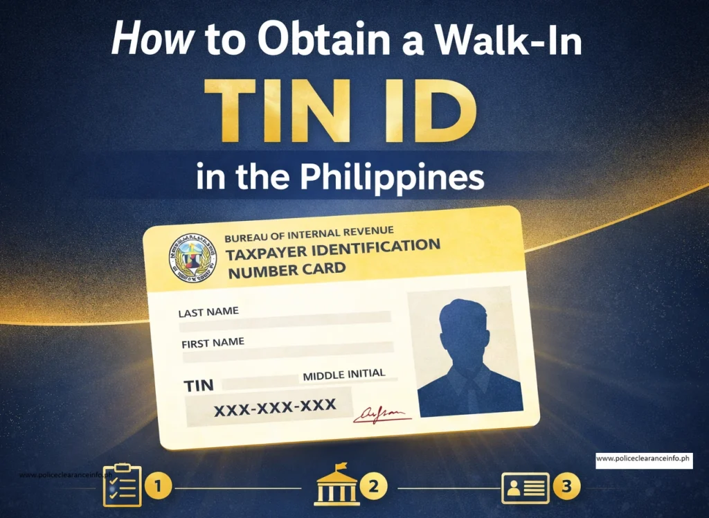 Apply for Physical TIN ID Offline