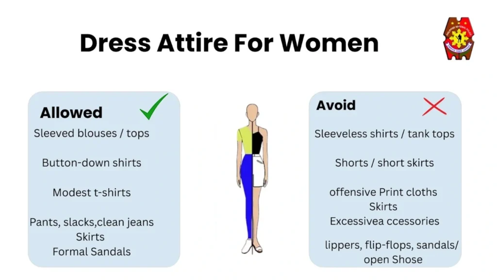 What To Wear for Women