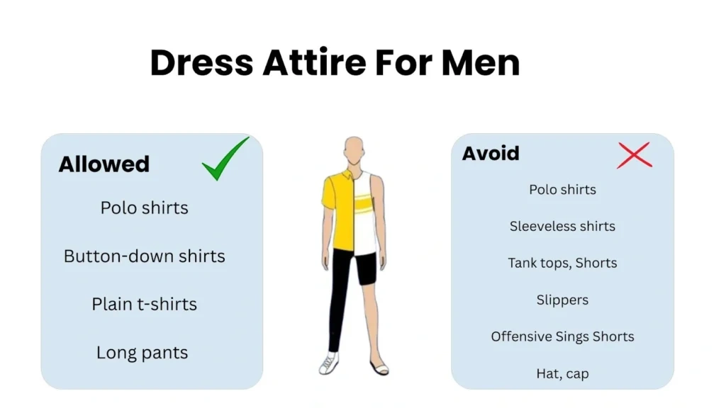 Dress Attire For Men