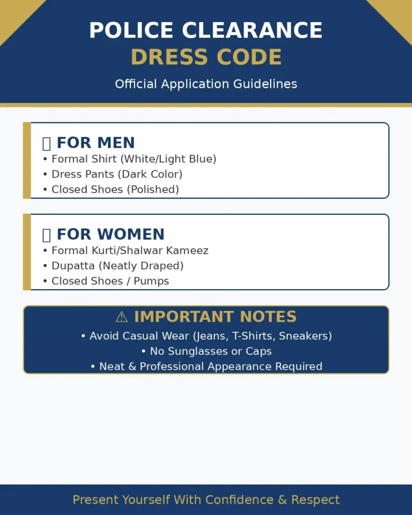 Police Clearance Application